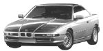 BMW E31 B3217 Fault Code