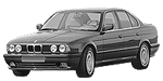 BMW E34 B3217 Fault Code